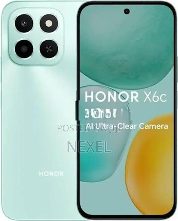 Honor X6c 6GB 128GB (Brand New)