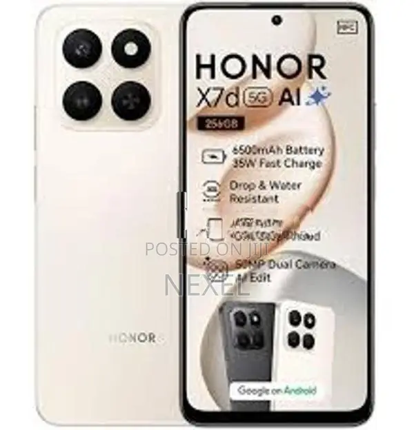 Honor X7D 8GB 256GB (Brand New)