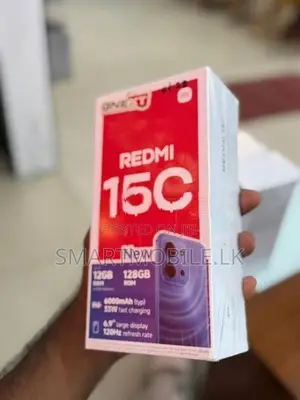 Xiaomi Redmi 15C 4GB/128GB (Brand New)