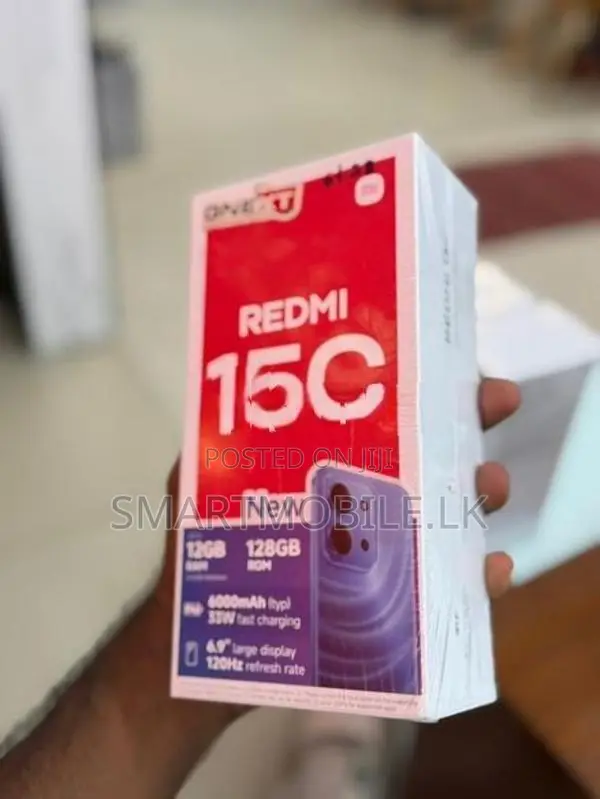 Xiaomi Redmi 15C 4GB/128GB (Brand New)