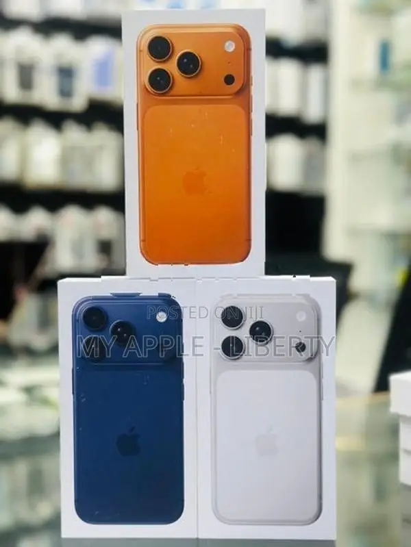 Apple iPhone 17 Pro 256gb (Brand New)