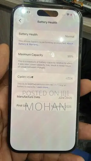 Apple iPhone 16 128gb (Used)