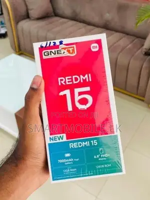 Xiaomi Redmi 15 8GB/256GB (Brand New)