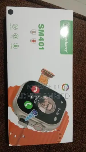 SM401 Smart Watch