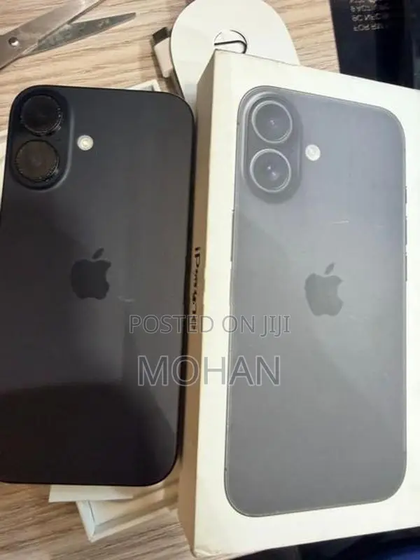 Apple iPhone 16 128gb (Used)