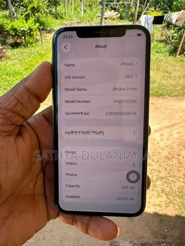 Apple iPhone 11 Pro (Used)