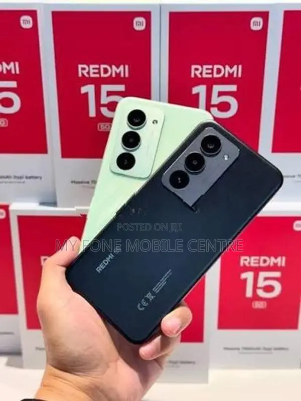 Xiaomi Redmi 15C 256GB 8GB RAM 5G (Brand New)