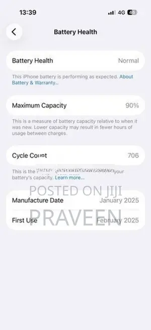 Apple iPhone 16 Pro (Used)