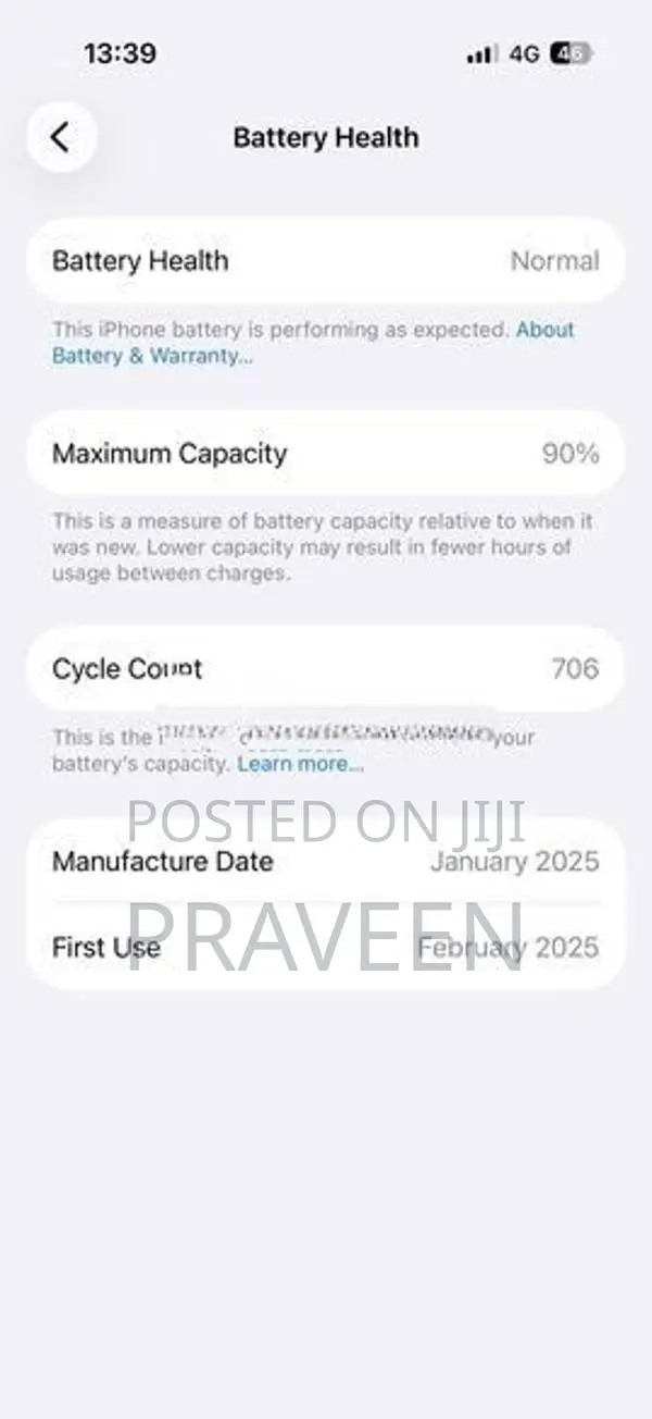 Apple iPhone 16 Pro (Used)