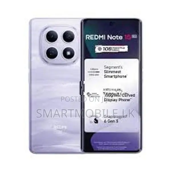 Xiaomi Redmi Note 15 8GB/256GB (Brand New)