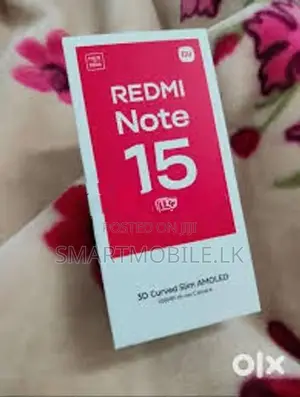 Xiaomi Redmi Note 15 5G 8GB/256GB (Brand New)