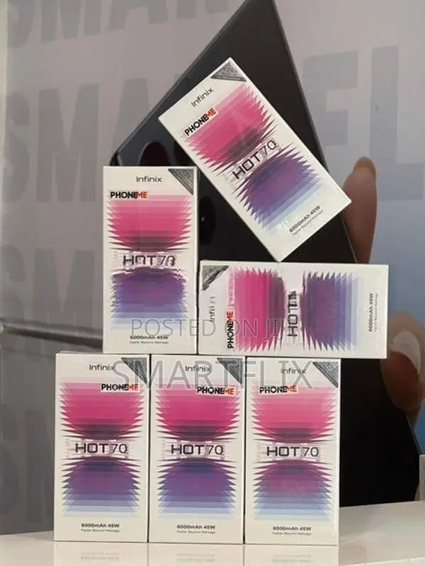 Infinix hot 70 (Brand New)