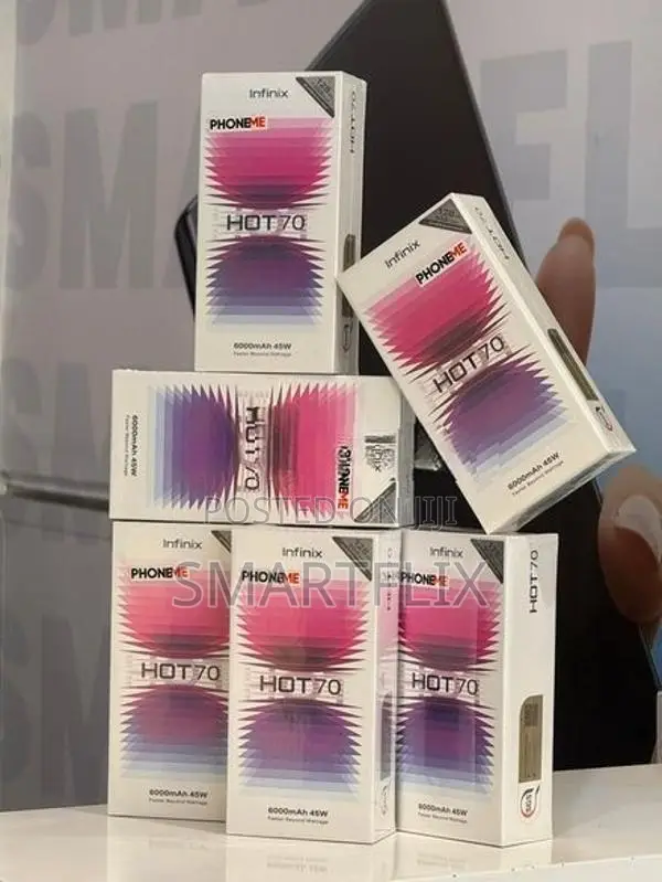Infinix hot 70 (Brand New)