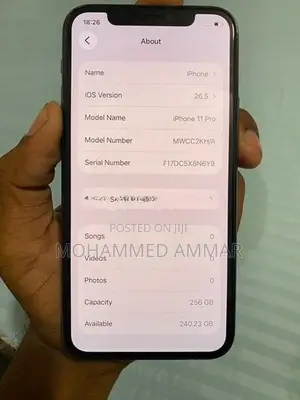 Apple iPhone 11 Pro (Used)