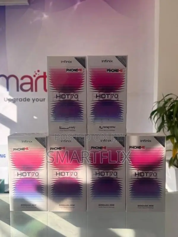 Infinix hot 70 (Brand New)