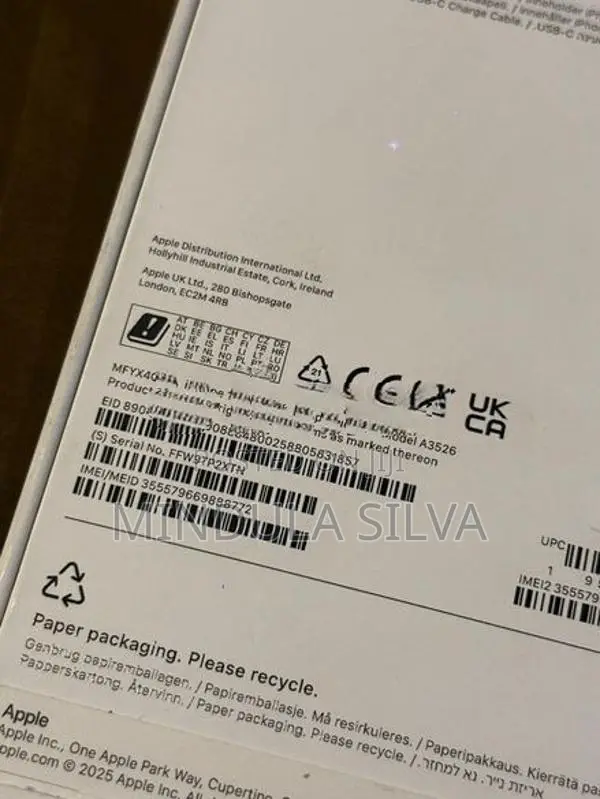 Apple iPhone 17 Pro Max 1B (Brand New)