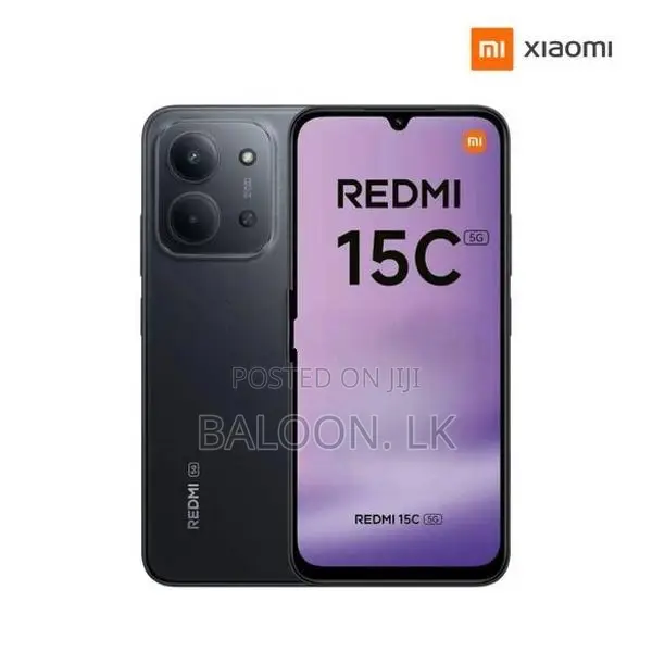 Xiaomi Redmi 15C 4G (Brand New)