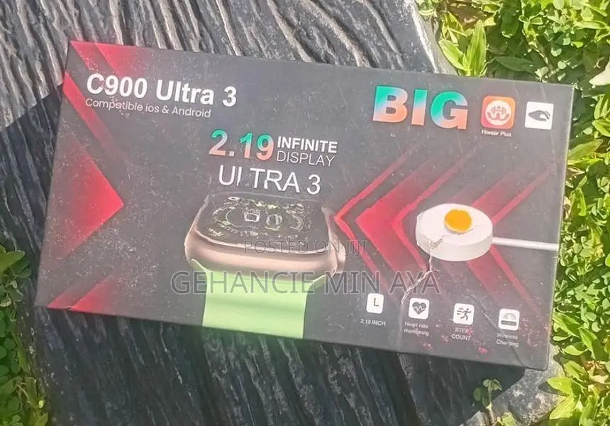 C900 Ultra 3 Smart Watch