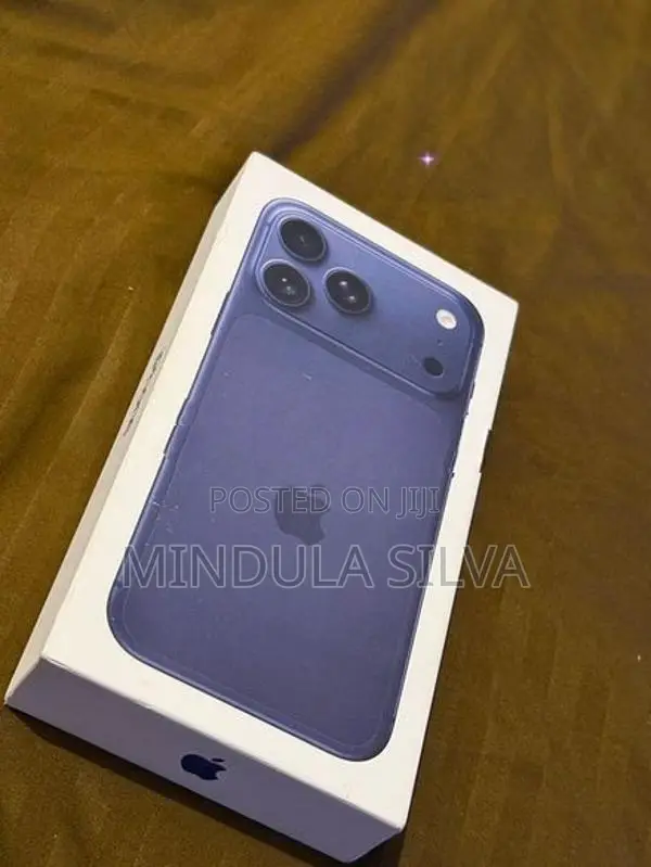 Apple iPhone 17 Pro Max 1B (Brand New)