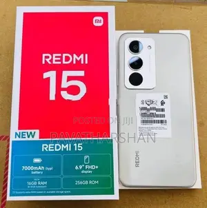 Xiaomi Redmi 15 (Used)