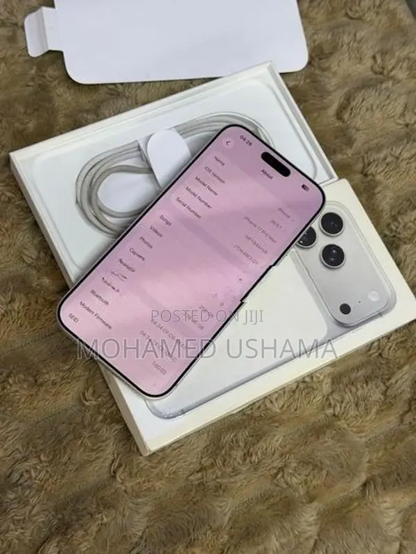 Apple iPhone 17 Pro Max 256GB (Used)