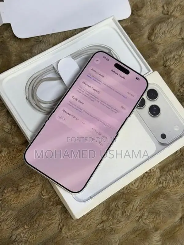 Apple iPhone 17 Pro Max 256GB (Used)