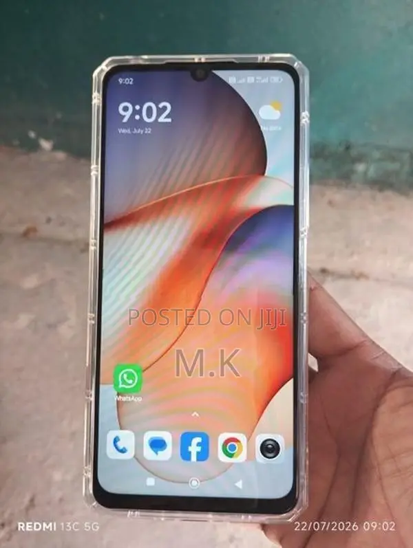 Xiaomi Redmi 13C 256GB/8GB (Used)