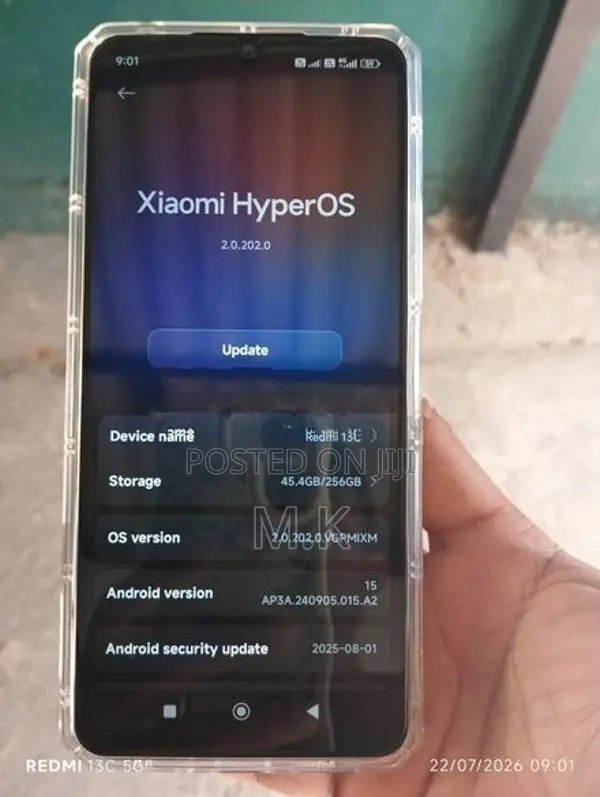Xiaomi Redmi 13C 256GB/8GB (Used)