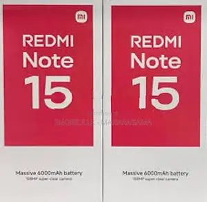 Xiaomi Redmi Note 15 8GB|256GB (Brand New)
