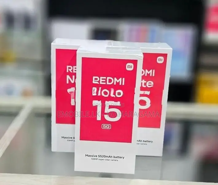 Xiaomi Redmi Note 15 5G 8GB|256GB (Brand New)