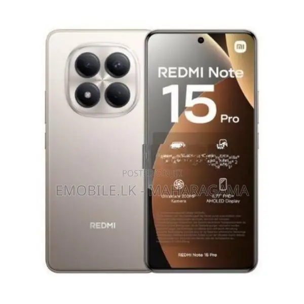 Xiaomi Redmi Note 15 Pro 8GB|256GB (Brand New)