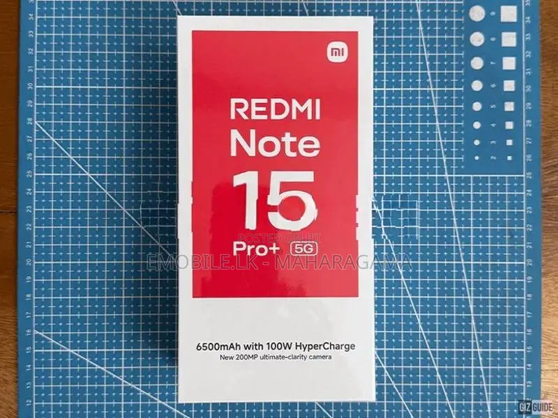 Xiaomi Redmi Note 15 Pro+ 5G 12GB|256GB (Brand New)