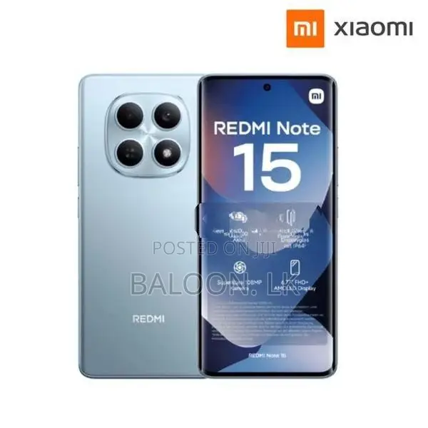 Xiaomi Redmi Note 15 4G TRCSL (Brand New)
