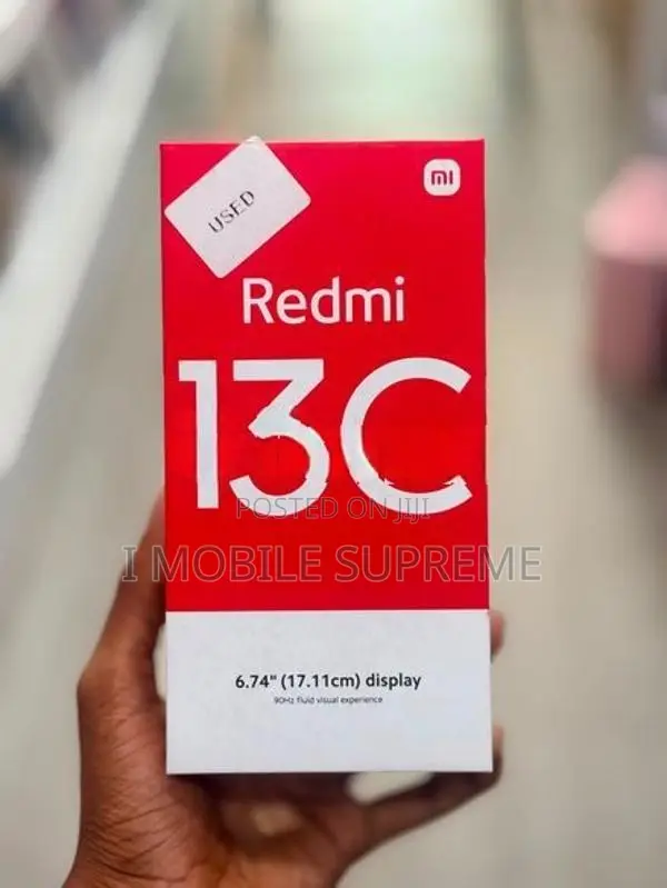 Xiaomi Redmi 13C (Used)