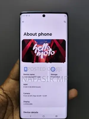 Moto Edge 50 Fusion (Used)