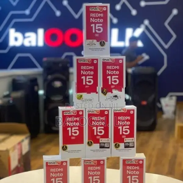 Xiaomi Redmi Note 15 5G (Brand New)