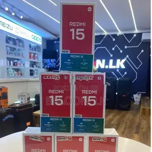 Xiaomi Redmi 15 Dual 5G (Brand New)