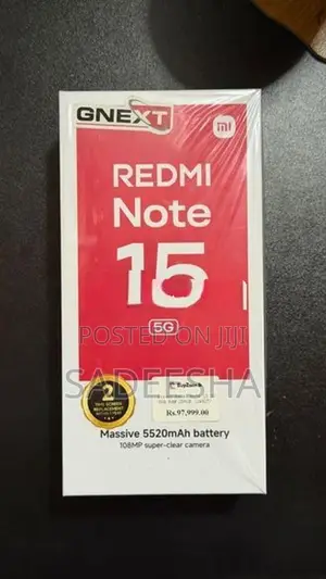 Xiaomi Redmi Note 15 (Brand New)