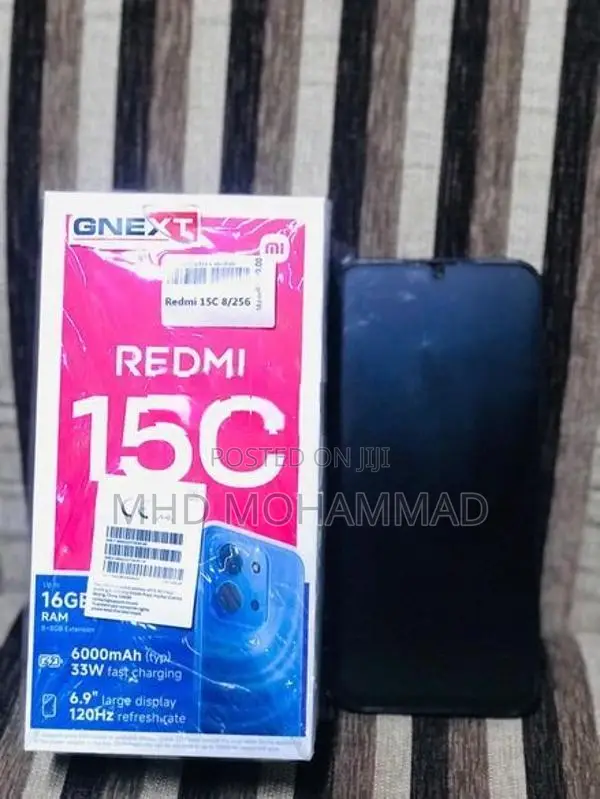 Xiaomi Redmi 15C (Used)