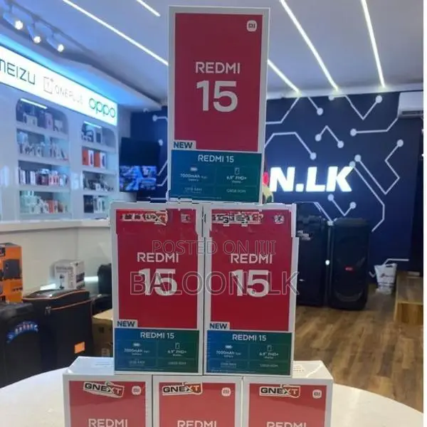 Xiaomi Redmi 15 Dual 5G (Brand New)