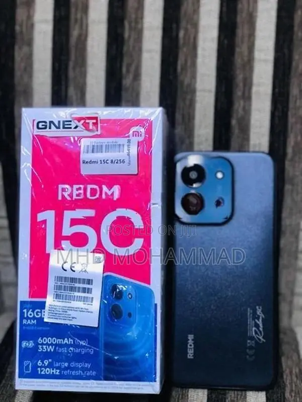 Xiaomi Redmi 15C (Used)