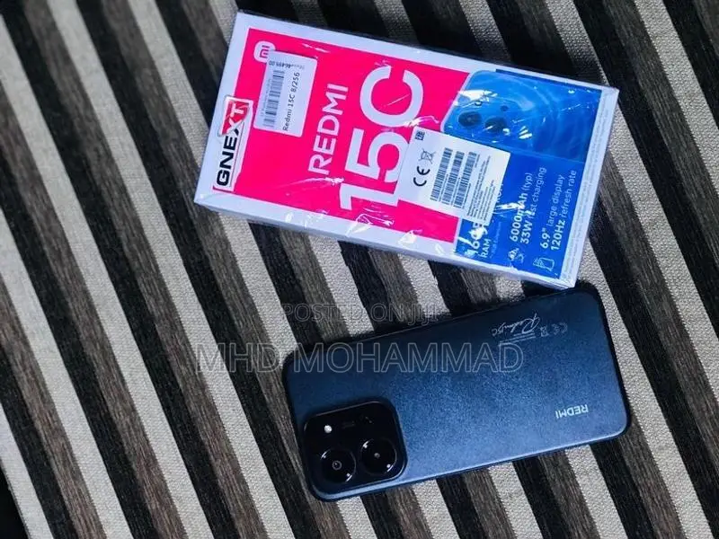 Xiaomi Redmi 15C (Used)