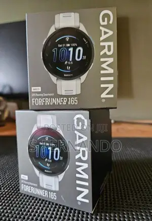 Garmin Forerunner 165 white
