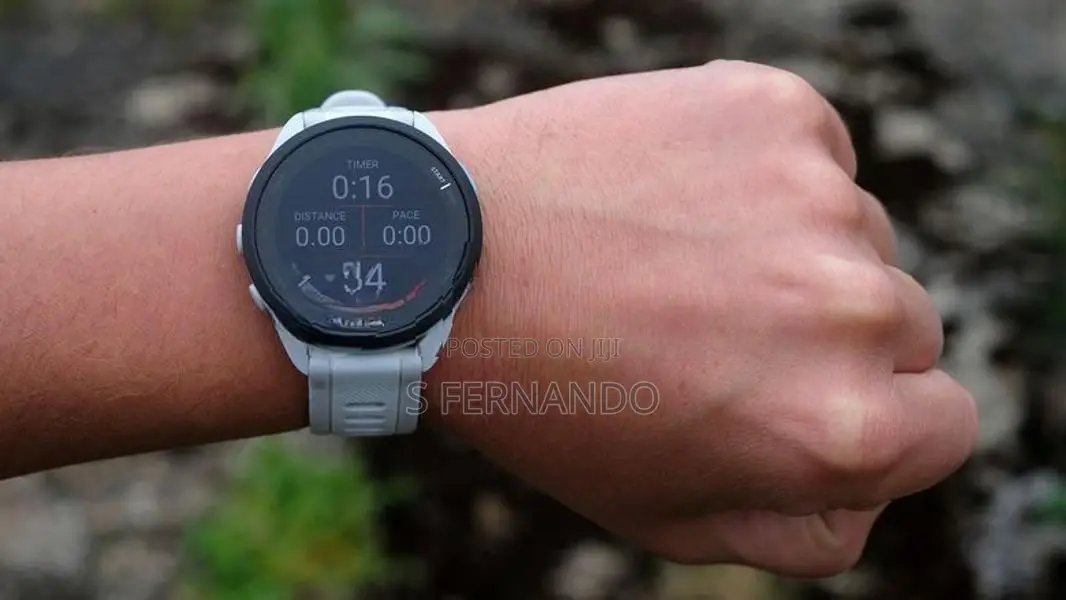 Garmin Forerunner 165 white