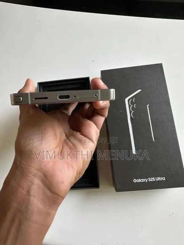 Samsung Galaxy S25 Ultra (Used)
