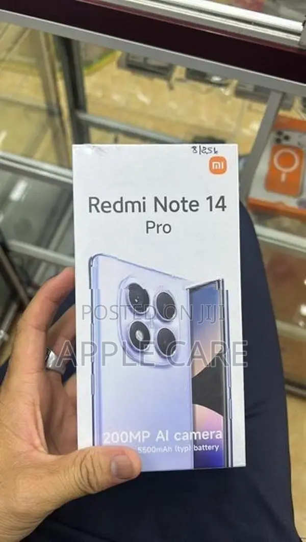 Xiaomi Redmi Note 14 Pro 256GB (Brand New)