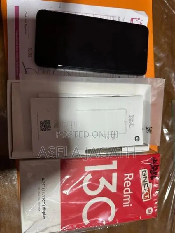 Xiaomi Redmi 13C 8GB Ram 256GB (Used)