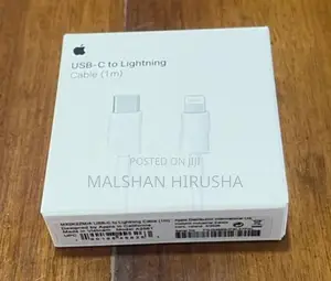 USB-C to Lightning Cable