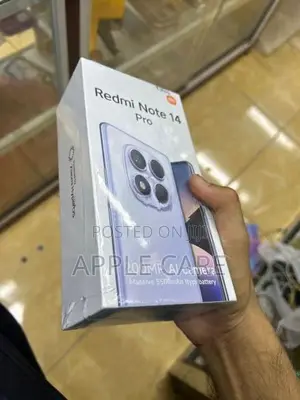 Xiaomi Redmi Note 14 Pro 256GB (Brand New)