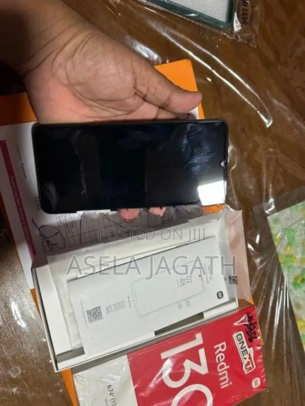 Xiaomi Redmi 13C 8GB Ram 256GB (Used)